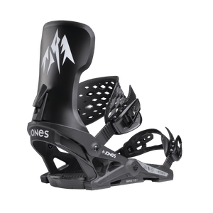 JONES Meteorite Snowboard Bindings Eclipse Black 2025 Men's Snowboard Bindings Jones Snowboards 