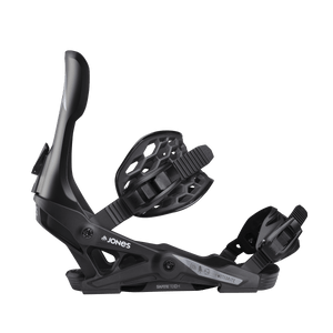 JONES Meteorite Snowboard Bindings Eclipse Black 2025 Men's Snowboard Bindings Jones Snowboards 