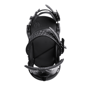 JONES Meteorite Snowboard Bindings Eclipse Black 2025 Men's Snowboard Bindings Jones Snowboards 