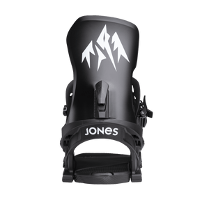 JONES Meteorite Snowboard Bindings Eclipse Black 2025 Men's Snowboard Bindings Jones Snowboards 