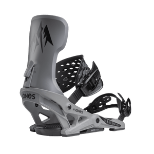 JONES Meteorite Snowboard Bindings Grey 2025 Men's Snowboard Bindings Jones Snowboards 