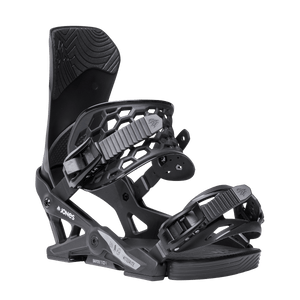 JONES Meteorite Snowboard Bindings Eclipse Black 2025 Men's Snowboard Bindings Jones Snowboards 