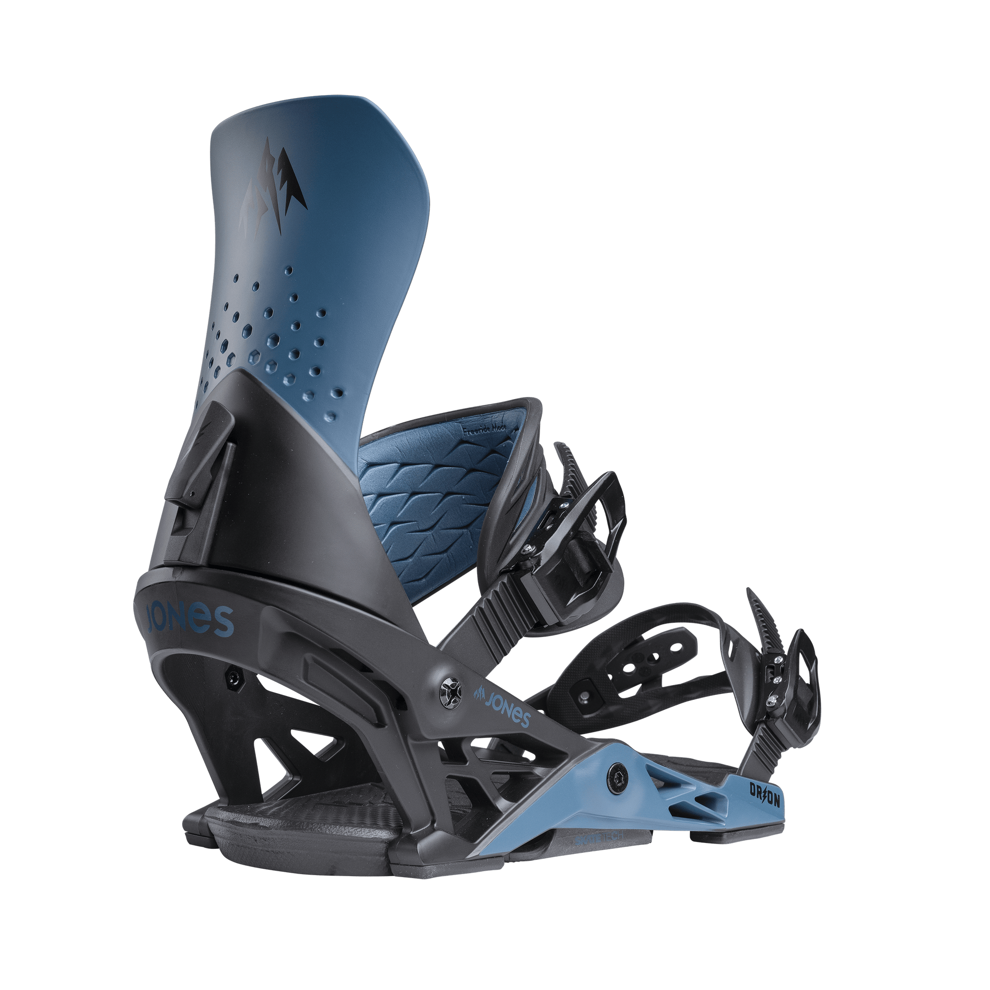 JONES Orion Snowboard Bindings Blue 2025 Men's Snowboard Bindings Jones Snowboards 