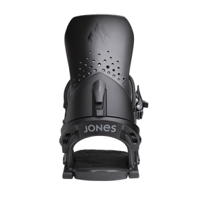 JONES Orion Snowboard Bindings Eclipse Black 2025 Men's Snowboard Bindings Jones Snowboards 