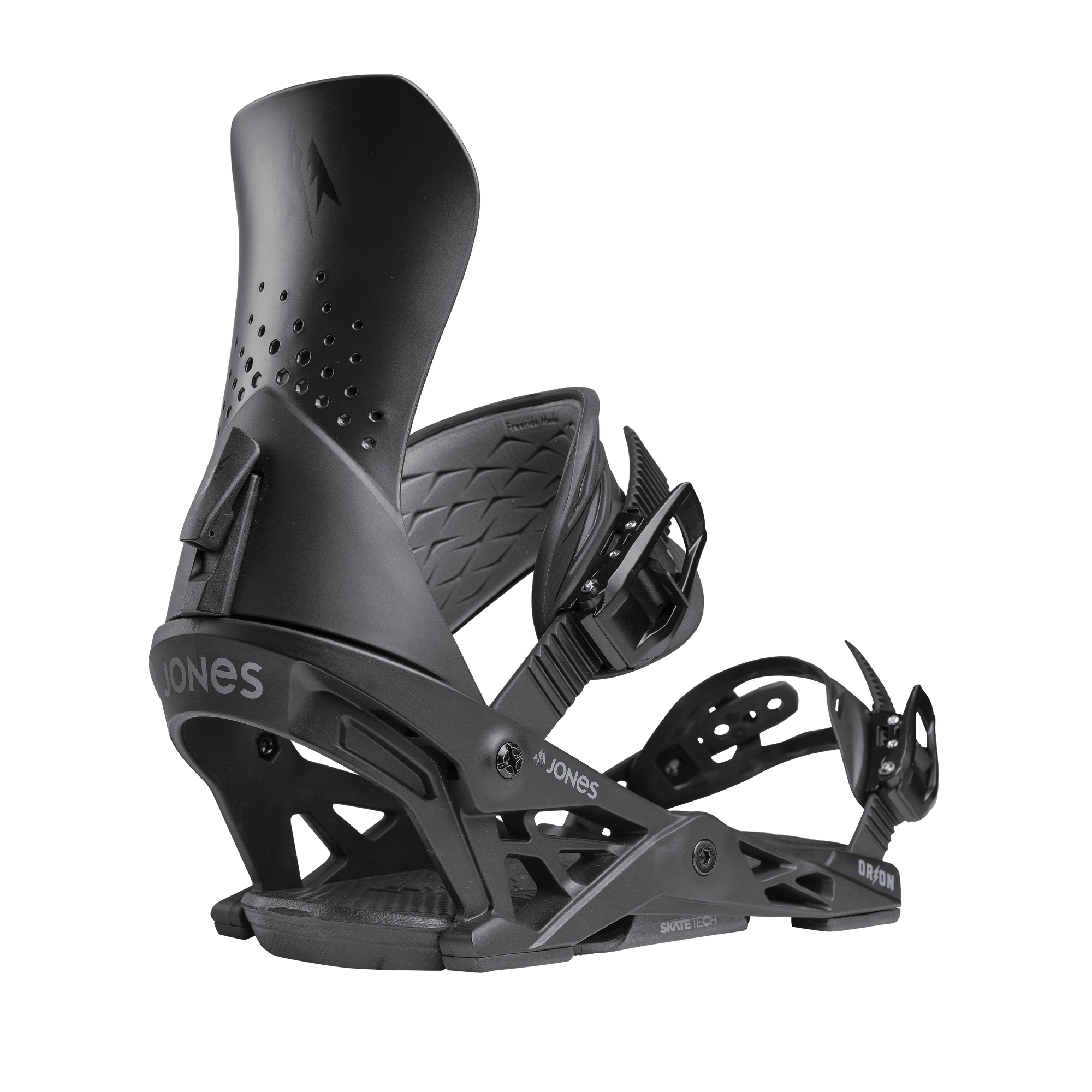 JONES Orion Snowboard Bindings Eclipse Black 2025 Men's Snowboard Bindings Jones Snowboards 