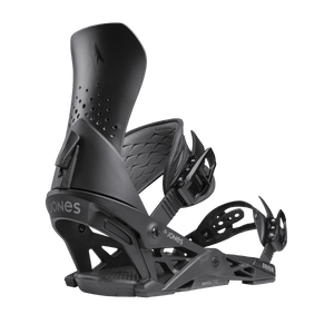 JONES Orion Snowboard Bindings Eclipse Black 2025 Men's Snowboard Bindings Jones Snowboards 