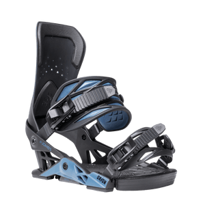 JONES Orion Snowboard Bindings Blue 2025 Men's Snowboard Bindings Jones Snowboards 