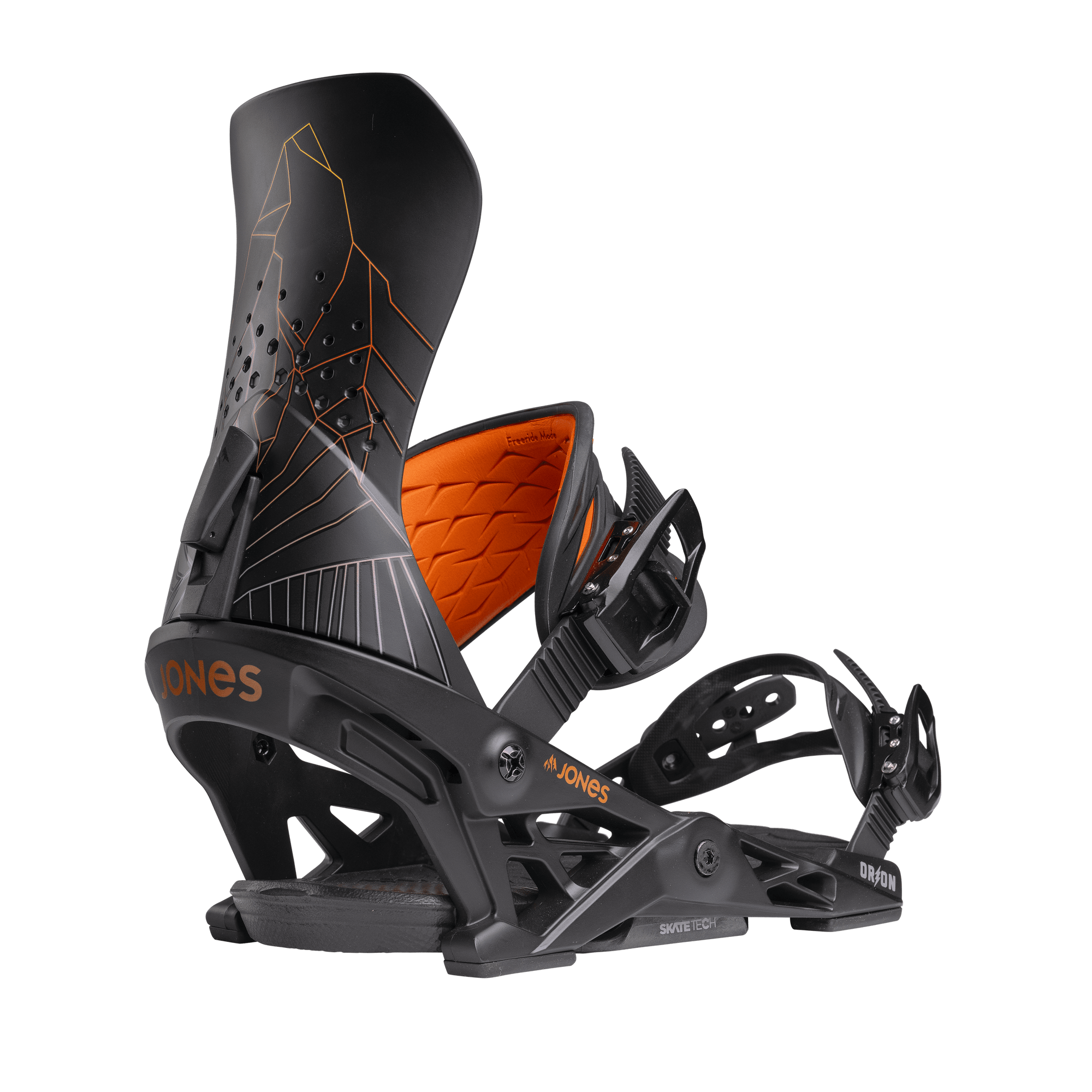 JONES Orion Snowboard Bindings Shaun Gordon 2025 Men's Snowboard Bindings Jones Snowboards 