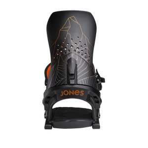 JONES Orion Snowboard Bindings Shaun Gordon 2025 Men's Snowboard Bindings Jones Snowboards 