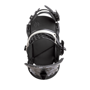 JONES Meteorite Surf Series Snowboard Bindings Black 2025 Men's Snowboard Bindings Jones Snowboards 