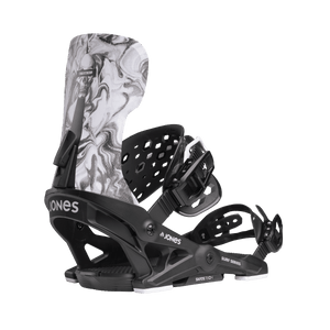 JONES Meteorite Surf Series Snowboard Bindings Black 2025 Men's Snowboard Bindings Jones Snowboards 