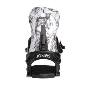 JONES Meteorite Surf Series Snowboard Bindings Black 2025 Men's Snowboard Bindings Jones Snowboards 