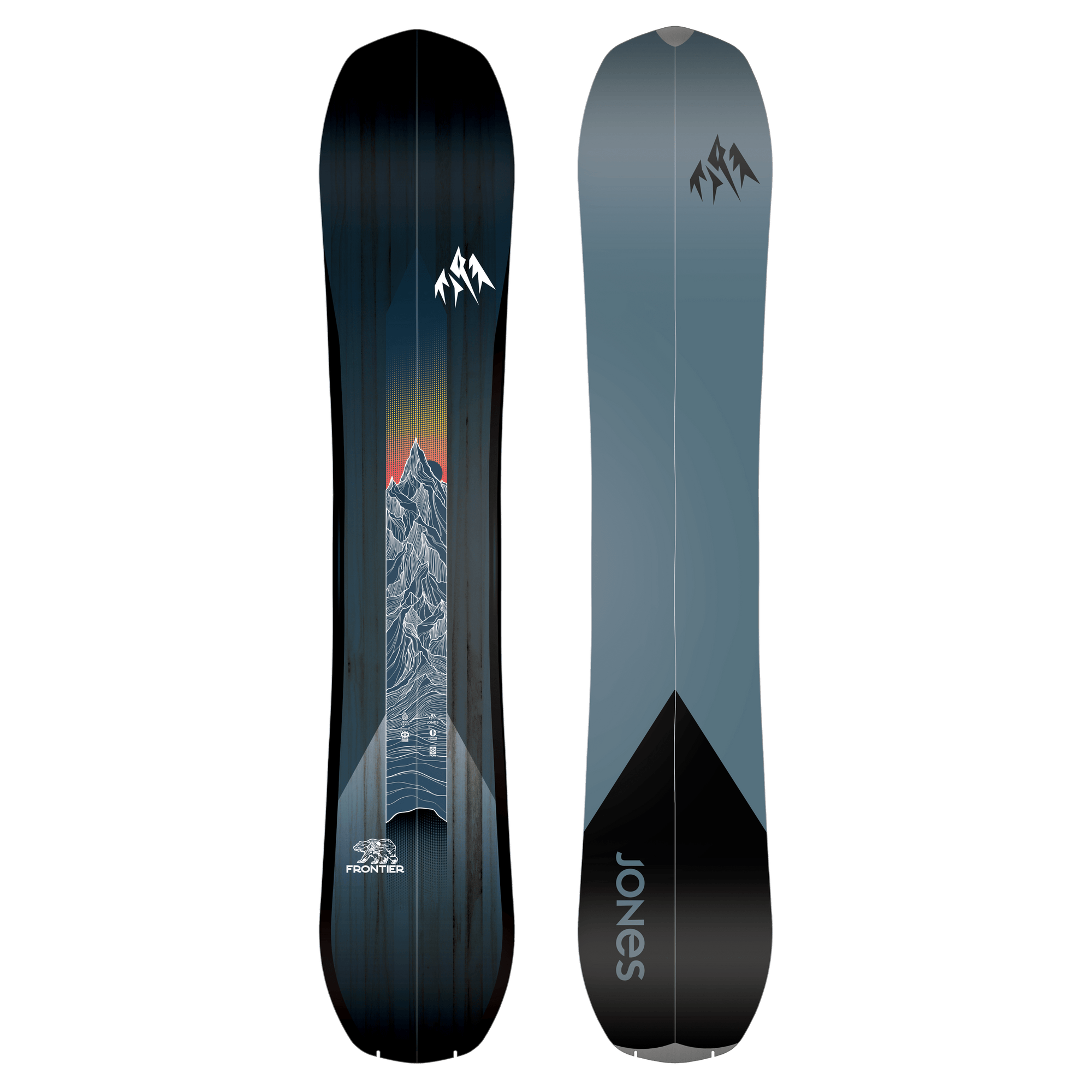 JONES Frontier Splitboard 2025 Men's Splitboards Jones Snowboards 