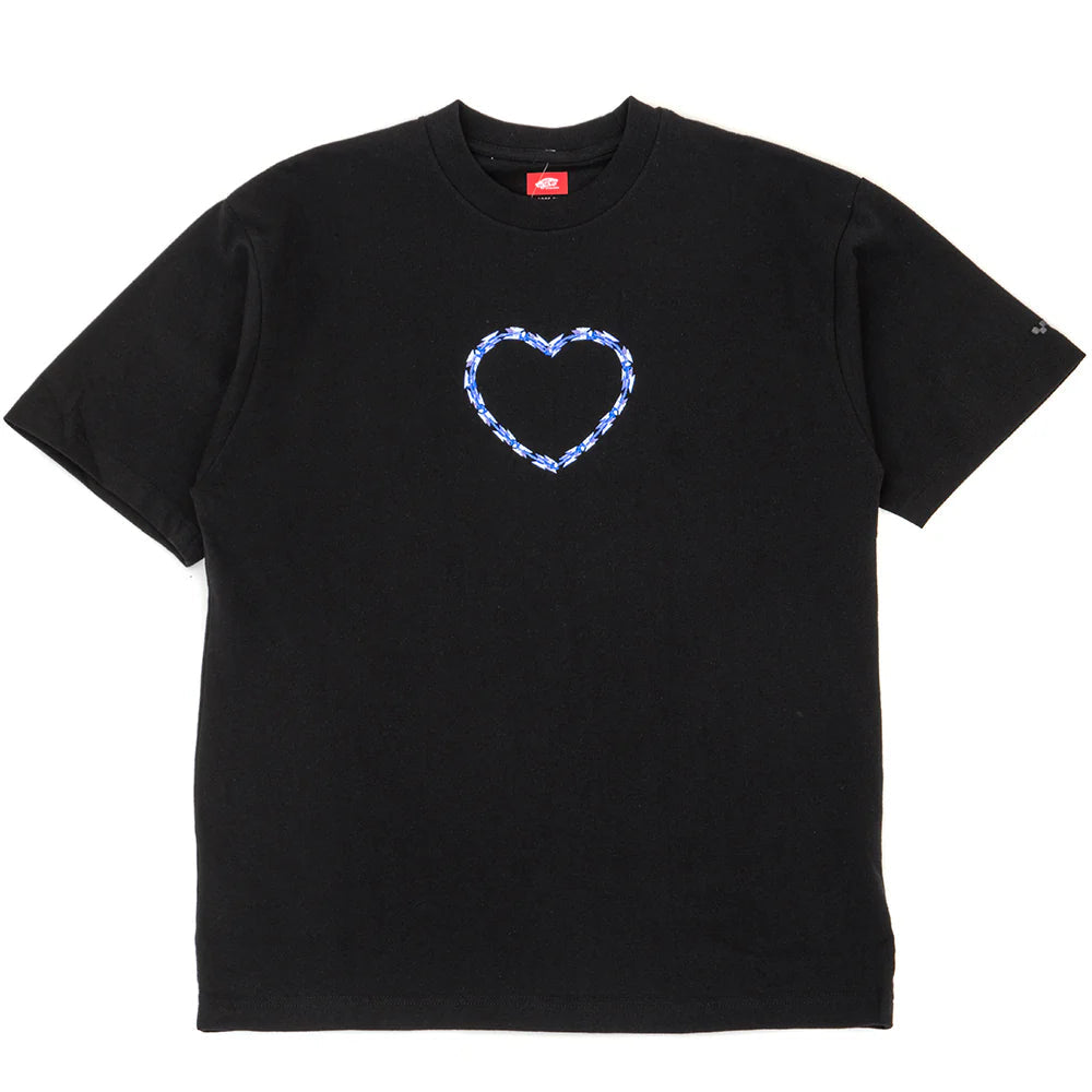 VANS Skate Blade Heart T Shirt Black M