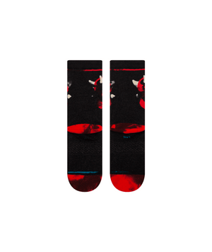 STANCE Kids Star Wars X Stance Maul Crew Socks Black Youth Socks Stance 