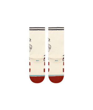 STANCE Youth Bugs Crew Socks Vintage White Youth Socks Stance 