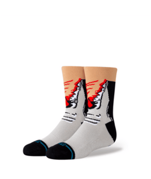 STANCE Kids Snack Attack Socks Black Youth Socks Stance 