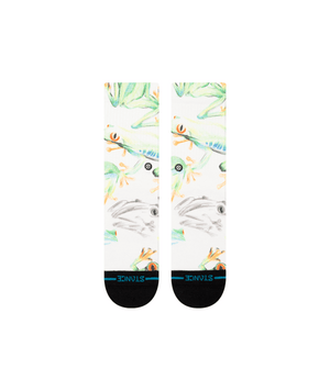 STANCE Youth Stick To It Crew Socks Canvas Youth Socks Stance 