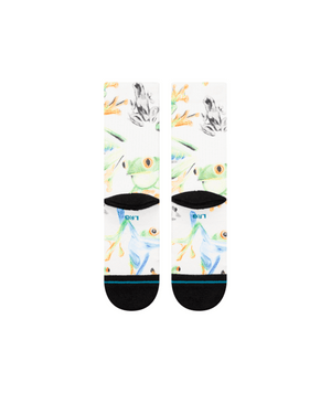 STANCE Youth Stick To It Crew Socks Canvas Youth Socks Stance 