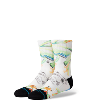 STANCE Youth Stick To It Crew Socks Canvas Youth Socks Stance 