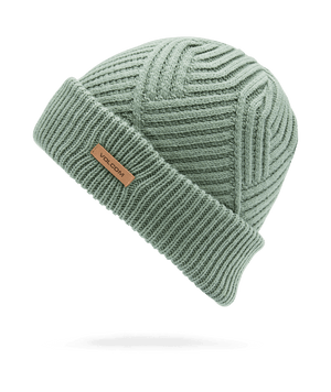 VOLCOM Women's Stone Knit Beanie Lichen Green Women's Beanies Volcom 