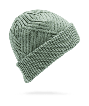 VOLCOM Women's Stone Knit Beanie Lichen Green Women's Beanies Volcom 