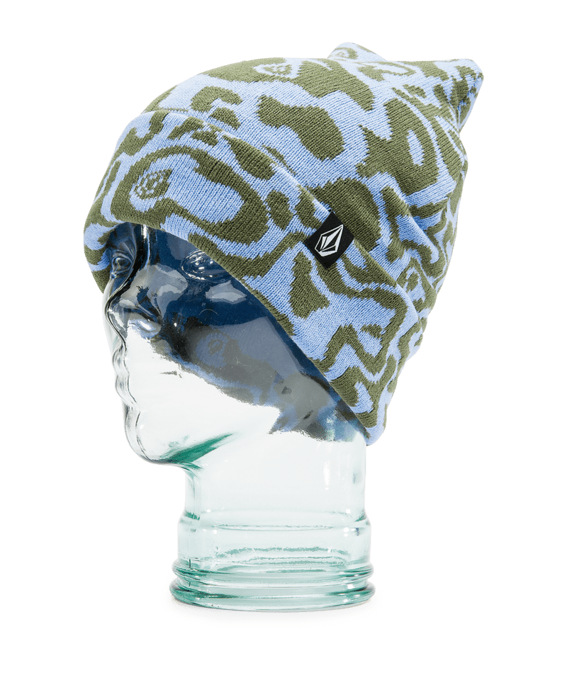 VOLCOM Women's Shred Beanie Crystal Blue Women's Beanies Volcom 