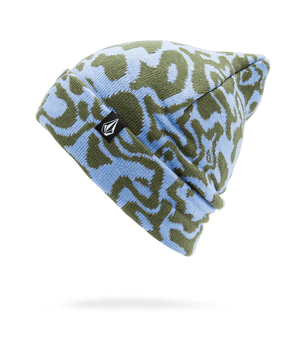 VOLCOM Women's Shred Beanie Crystal Blue Women's Beanies Volcom 