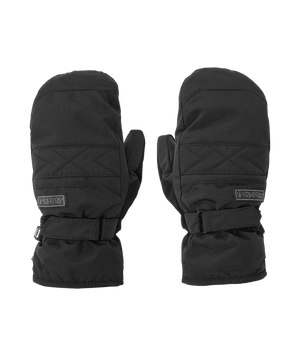 VOLCOM Women's Peep GORE-TEX Mitt Black Women's Snow Mitts Volcom 