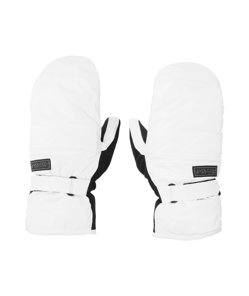 VOLCOM Women's Peep GORE-TEX Mitt White Women's Snow Mitts Volcom 