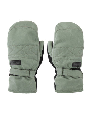 VOLCOM Women's Peep GORE-TEX Mitt Lichen Green Women's Snow Mitts Volcom 