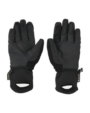 VOLCOM Women's Peep GORE-TEX Glove Black Women's Snow Mitts Volcom 