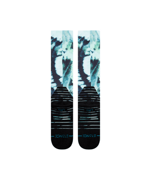 STANCE Kids Micro Dye Snow Socks Teal Youth Snowboard Socks Stance 