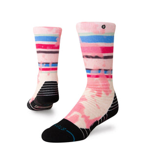 STANCE Kids Brong Snow Socks Pink Youth Snowboard Socks Stance 