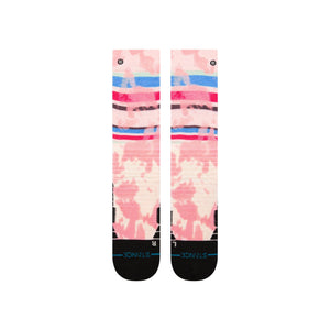 STANCE Kids Brong Snow Socks Pink Youth Snowboard Socks Stance 