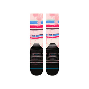 STANCE Kids Brong Snow Socks Pink Youth Snowboard Socks Stance 