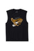 BRIXTON Keller Muscle Tank Black Men's Tank Tops Brixton 