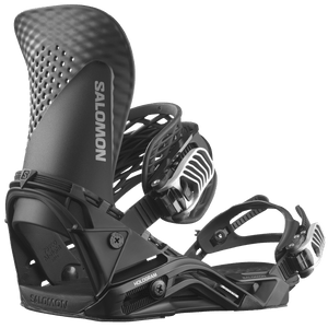 SALOMON Hologram Snowboard Bindings Black 2025 Men's Snowboard Bindings Salomon 