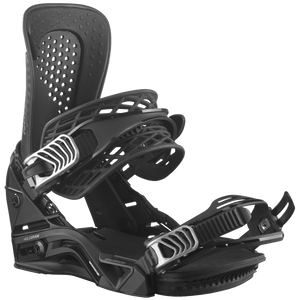 SALOMON Hologram Snowboard Bindings Black 2025 Men's Snowboard Bindings Salomon 