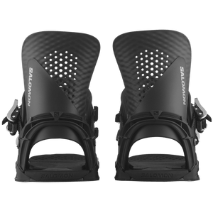 SALOMON Hologram Snowboard Bindings Black 2025 Men's Snowboard Bindings Salomon 