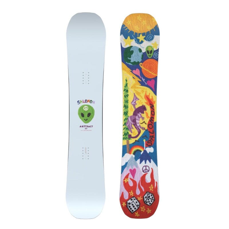 Salomon freeride sales snowboard