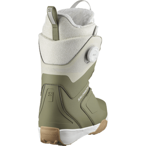 SALOMON Women's Kiana Dual BOA Snowboard Boots Lichen Green 2025 Women's Snowboard Boots Salomon 