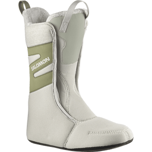 SALOMON Women's Kiana Dual BOA Snowboard Boots Lichen Green 2025 Women's Snowboard Boots Salomon 