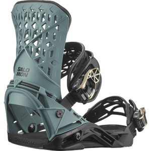 SALOMON Highlander Snowboard Bindings Sagebrush Green 2025 Men's Snowboard Bindings Salomon 