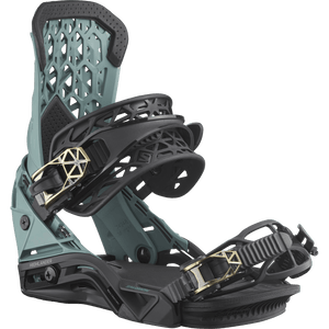 SALOMON Highlander Snowboard Bindings Sagebrush Green 2025 Men's Snowboard Bindings Salomon 