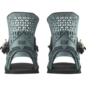 SALOMON Highlander Snowboard Bindings Sagebrush Green 2025 Men's Snowboard Bindings Salomon 