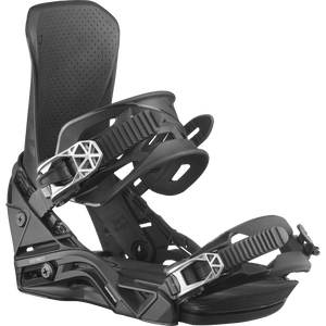 SALOMON District Snowboard Bindings Black 2025 Men's Snowboard Bindings Salomon 