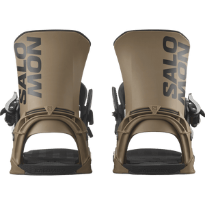 SALOMON District Snowboard Bindings Brown 2025 Men's Snowboard Bindings Salomon 