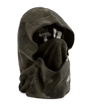 VOLCOM Youth Polar Fleece Hood Cloudwash Camo Winter Face Masks Volcom 