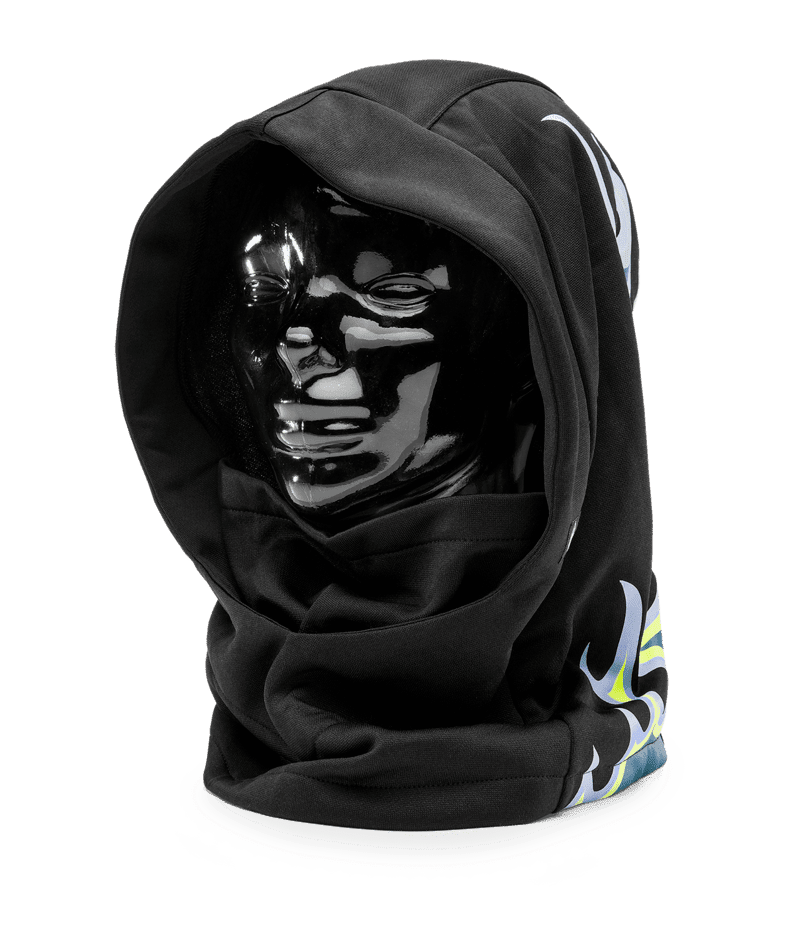 VOLCOM Youth Hydro Fleece Hood Thingy Black Boy's Beanies Volcom 